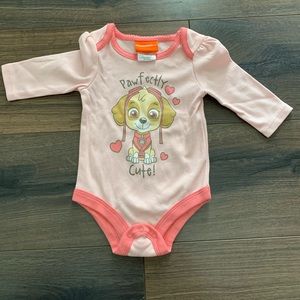 💥4/$20💥Paw Patrol Onesie NWOT